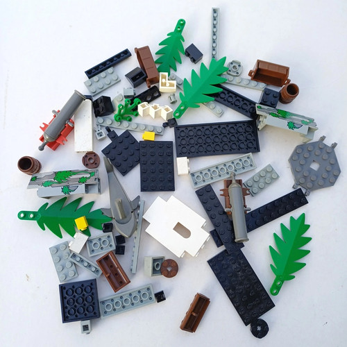 Lego vintage pirates job - lego,