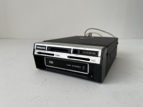 Retro vintage classic hitachi - vintage,