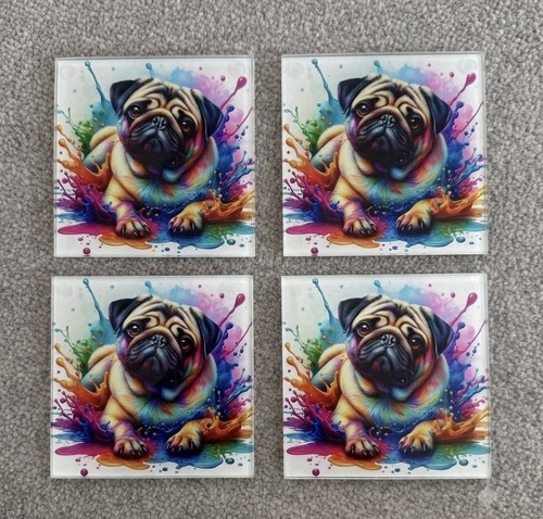 Set square pug - of,