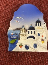 Vintage cyprus resin fridge - resin,