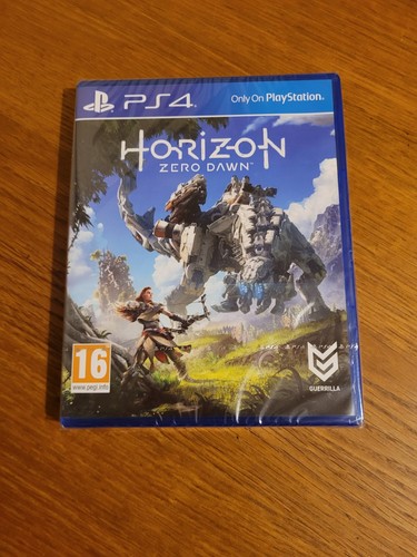 Horizon zero dawn - zero, (ps4,
