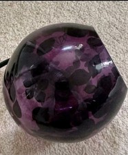 IKEA KNUBBIG Purple GLASS