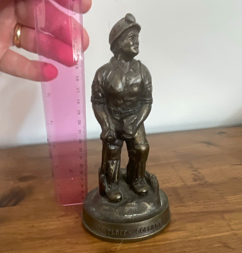 Welbeck colliery miner - welbeck,