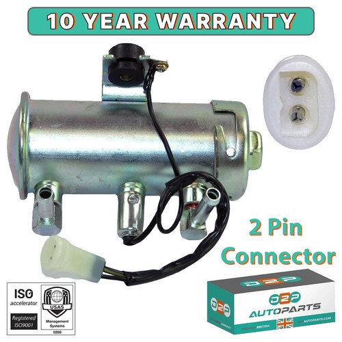 Electric fuel pump red - electric,