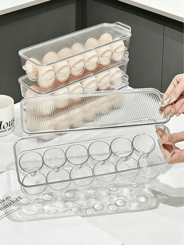 Stackable egg storage box - storage,