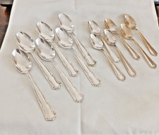12 Vintage Antique Silver