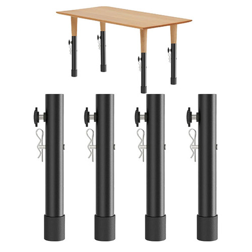4pcs heavy duty steel folding - duty,