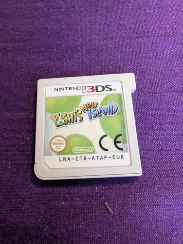 Yoshi new island nintendo - -,