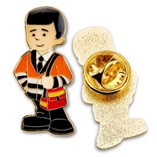 Royal Mail Post Man Pin Badge