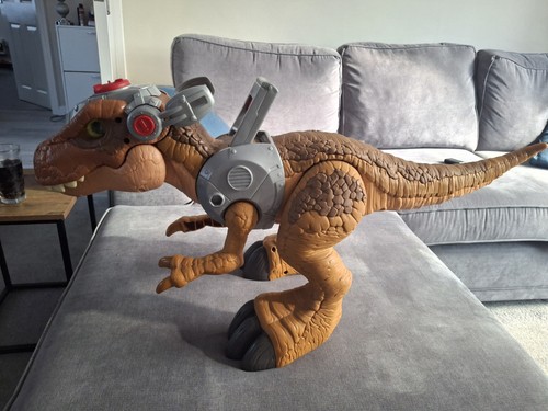 Huge imaginext jurassic world - huge,