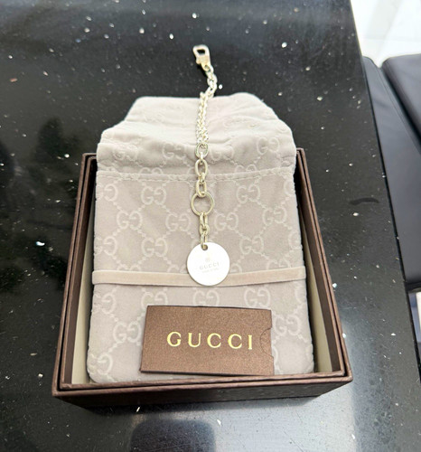 Gucci silver tone - silver, chain