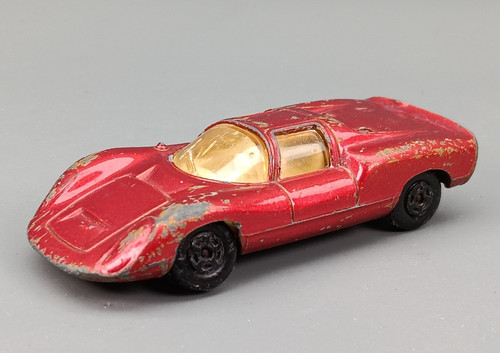 Matchbox porsche 910 - 68,
