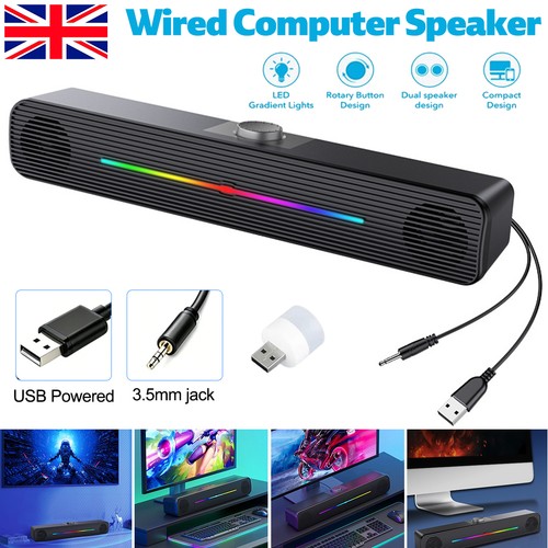 Surround sound led computer - surround, pc