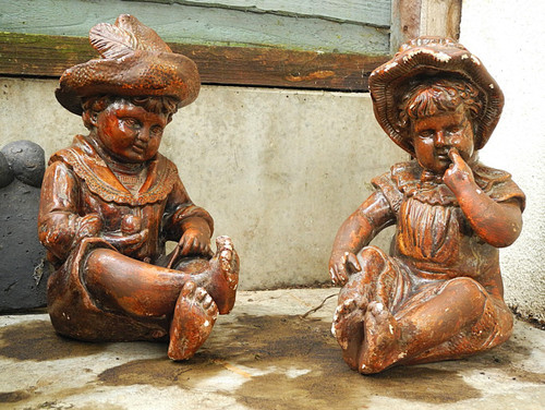Pair old french - pair,
