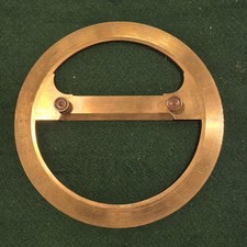 8 inch dia Brass 360 Degree