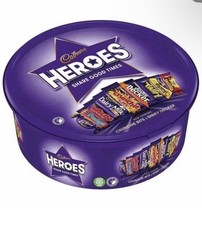 Cadbury Heroes Chocolate Tub