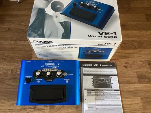 Boss vocal echo - ve-1,