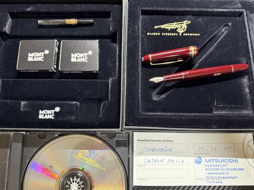 Near mint montblanc - near,