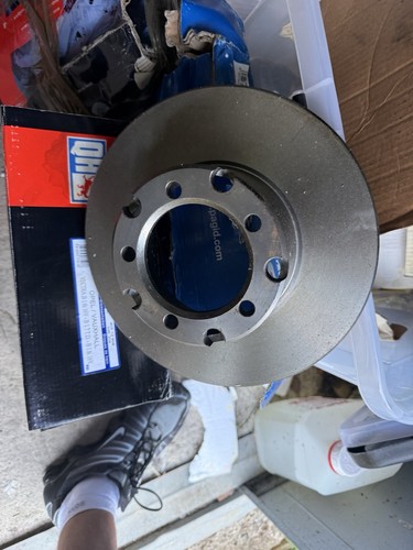 Mk1 transit lwb discs front - transit,