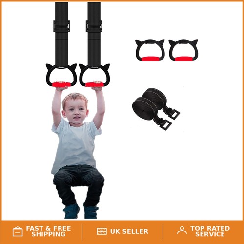 Kid friendly gymnastic rings - kid-friendly,