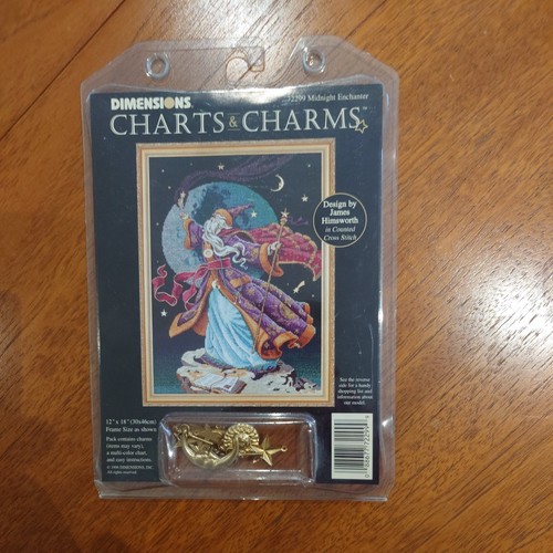 Dimensions charts and charms - charts,