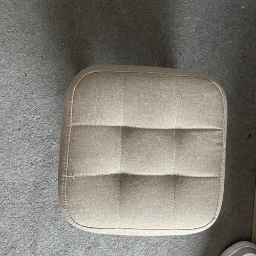 Homcom modern footstool - homcom,