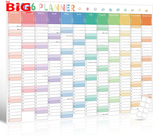 Wall planner 2026 - wall,