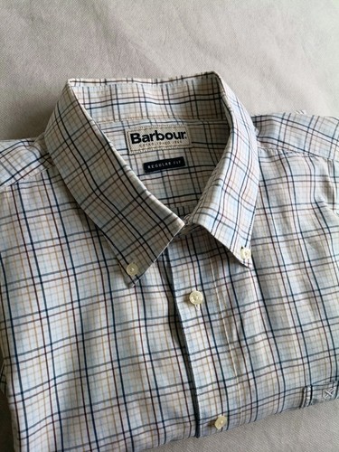 Barbour mens check button down - barbour,