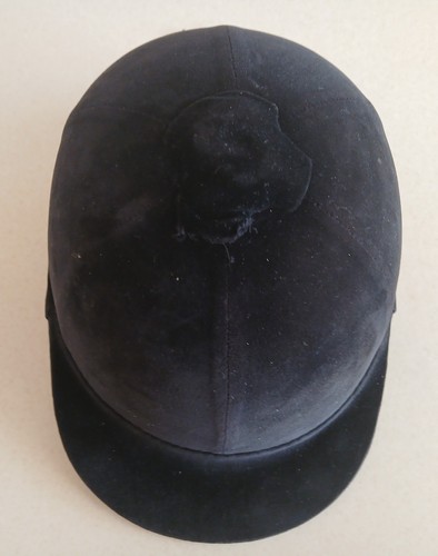 Dunn black velvet horse - velvet,