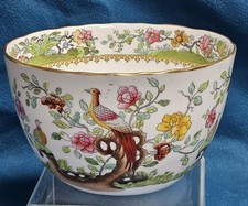 Antique Copeland Spode Peacock