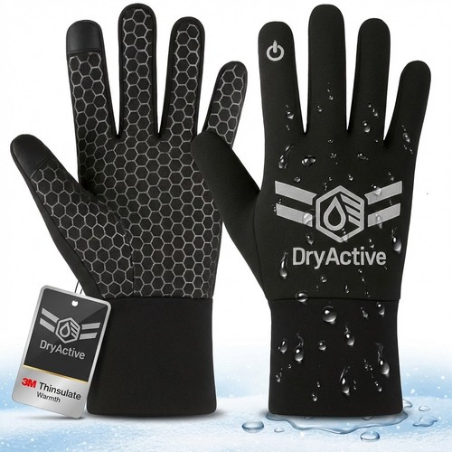 Warm waterproof touch screen