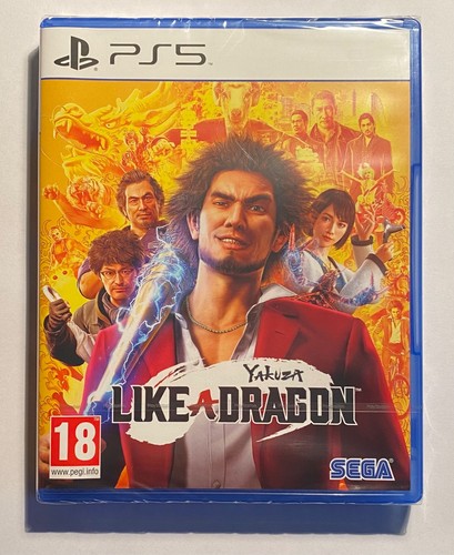 Yakuza like dragon - like, for