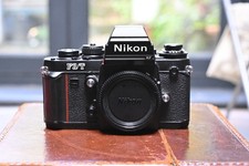 Nikon F3/T (Titanium) 35mm SLR