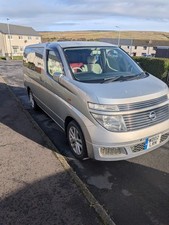 Nissan Elgrand E51 2002 Import 3.5 Petrol Automatic