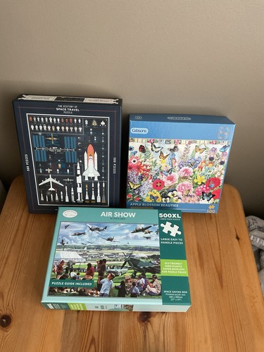 Jigsaw puzzle bundle job lot - puzzle,