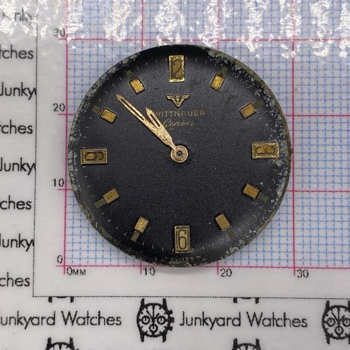 Vintage wittnauer 11ks watch - wittnauer,