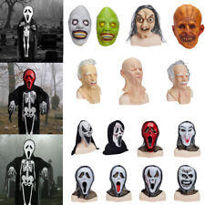 Halloween Scream Masks Cosplay