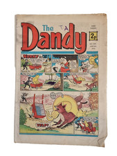The dandy comic 1593 - the,