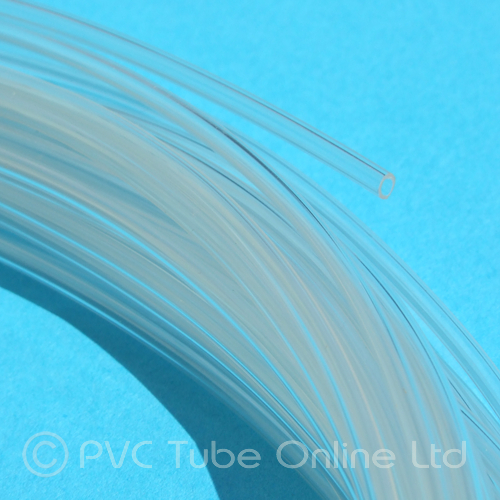 5mm pvc tube clear - 1.5mm,