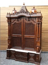 Wooden temple inches - wooden, large