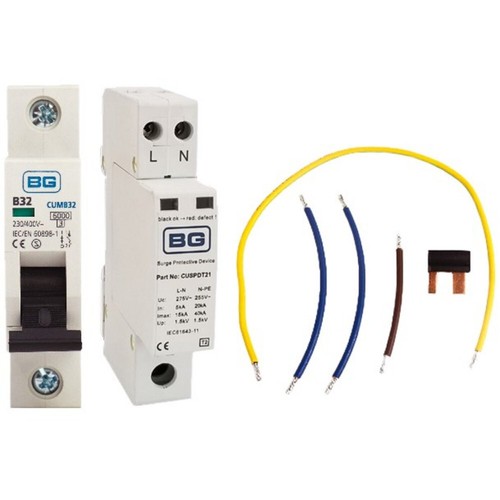 Cua08 surge protection - bg,