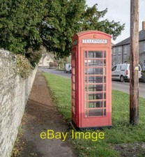Photo 6x4 red telephone - photo,