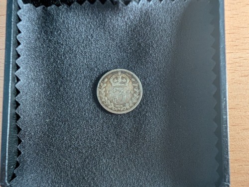 1891 silver pence - 1891,