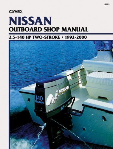 Clymer nissan outboard shop - clymer,