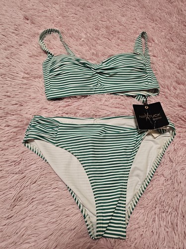 Nwt nip tuck swim green - tuck,