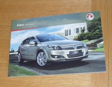 Vauxhall Astra H Brochure 2010