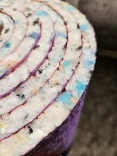 Carpet underlay 12mm thick pu