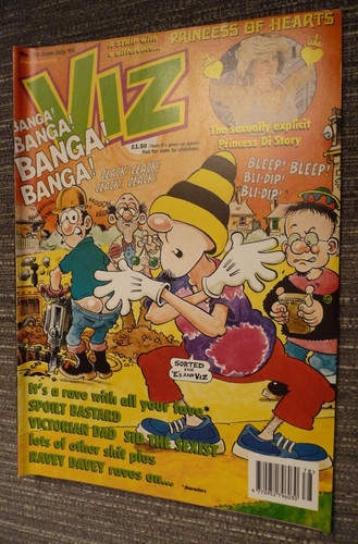 Viz comic issue - -, nice
