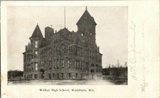 1905. WALKER HIGH SCHOOL