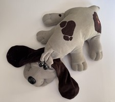 1985 Pound Puppies Gray Dog